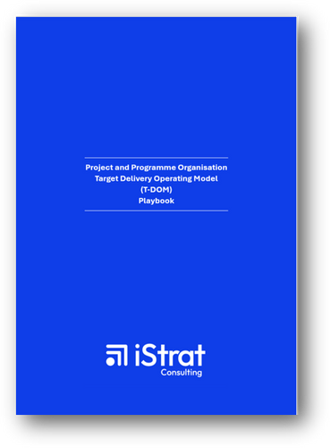 Project & Programme Organisation Target Delivery Operating Model (T-DOM)