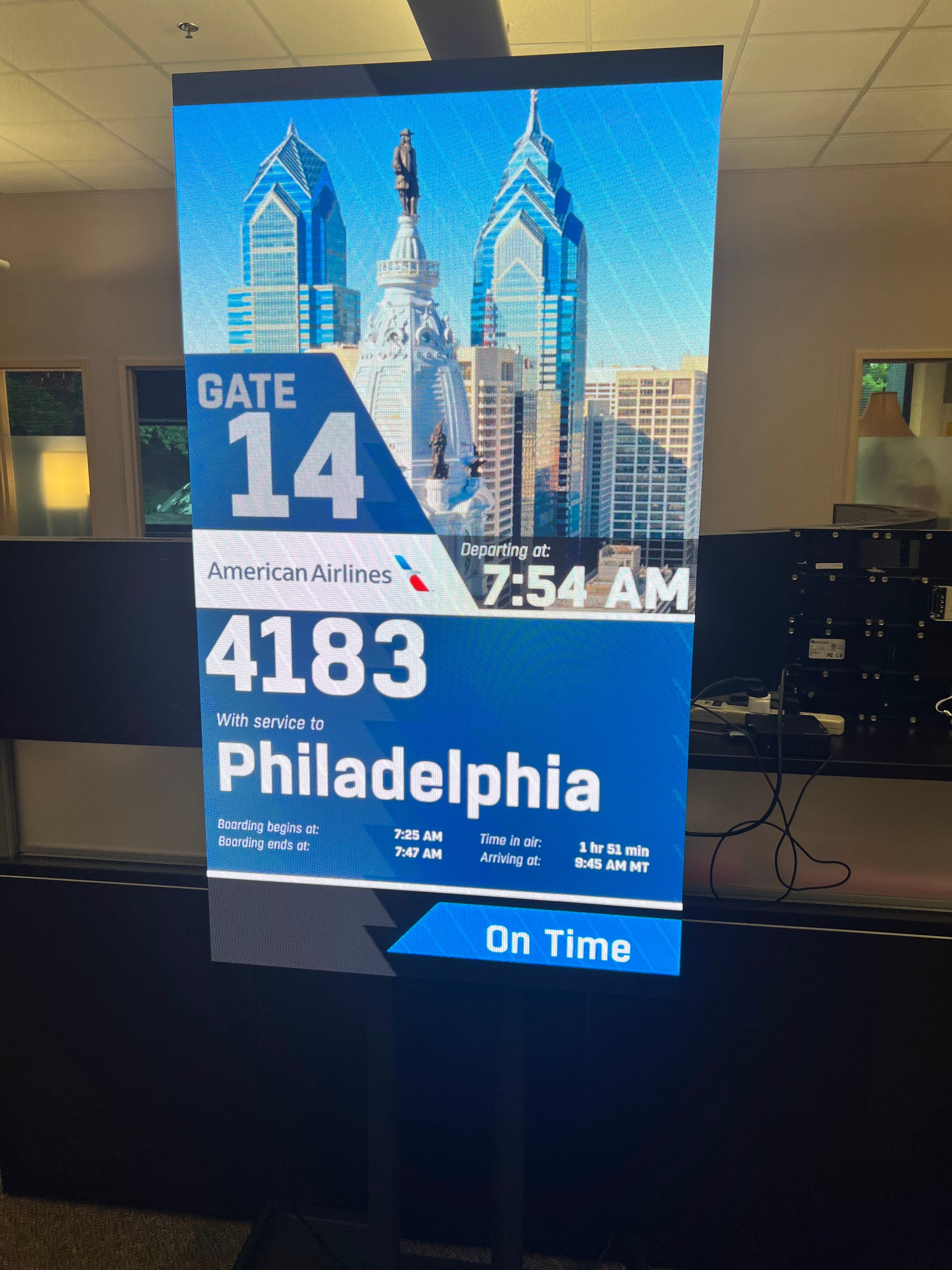 Nanolumens NanoPanel 55 - The LCD display killer!