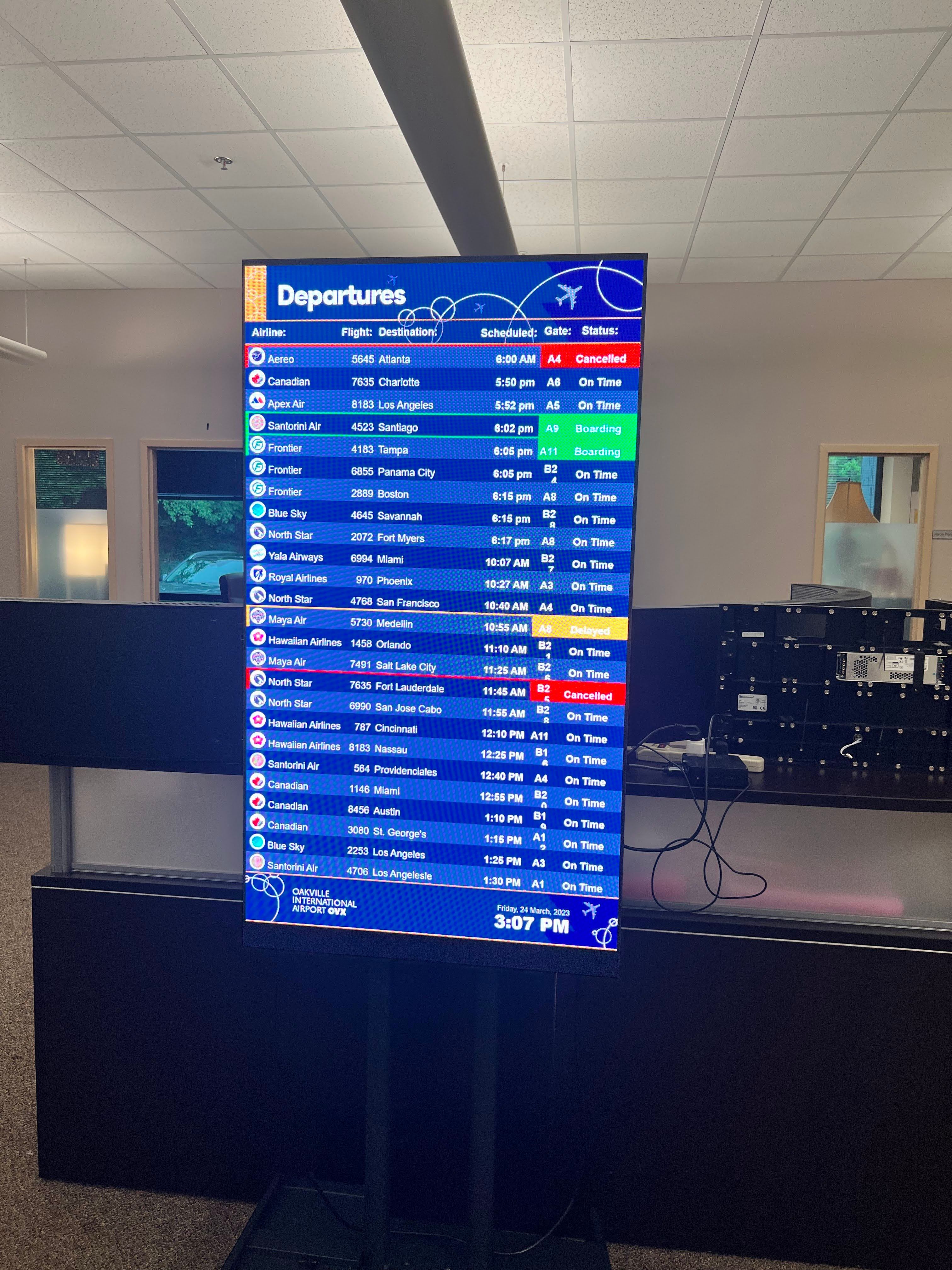 Nanolumens NanoPanel 55 - The LCD display killer!