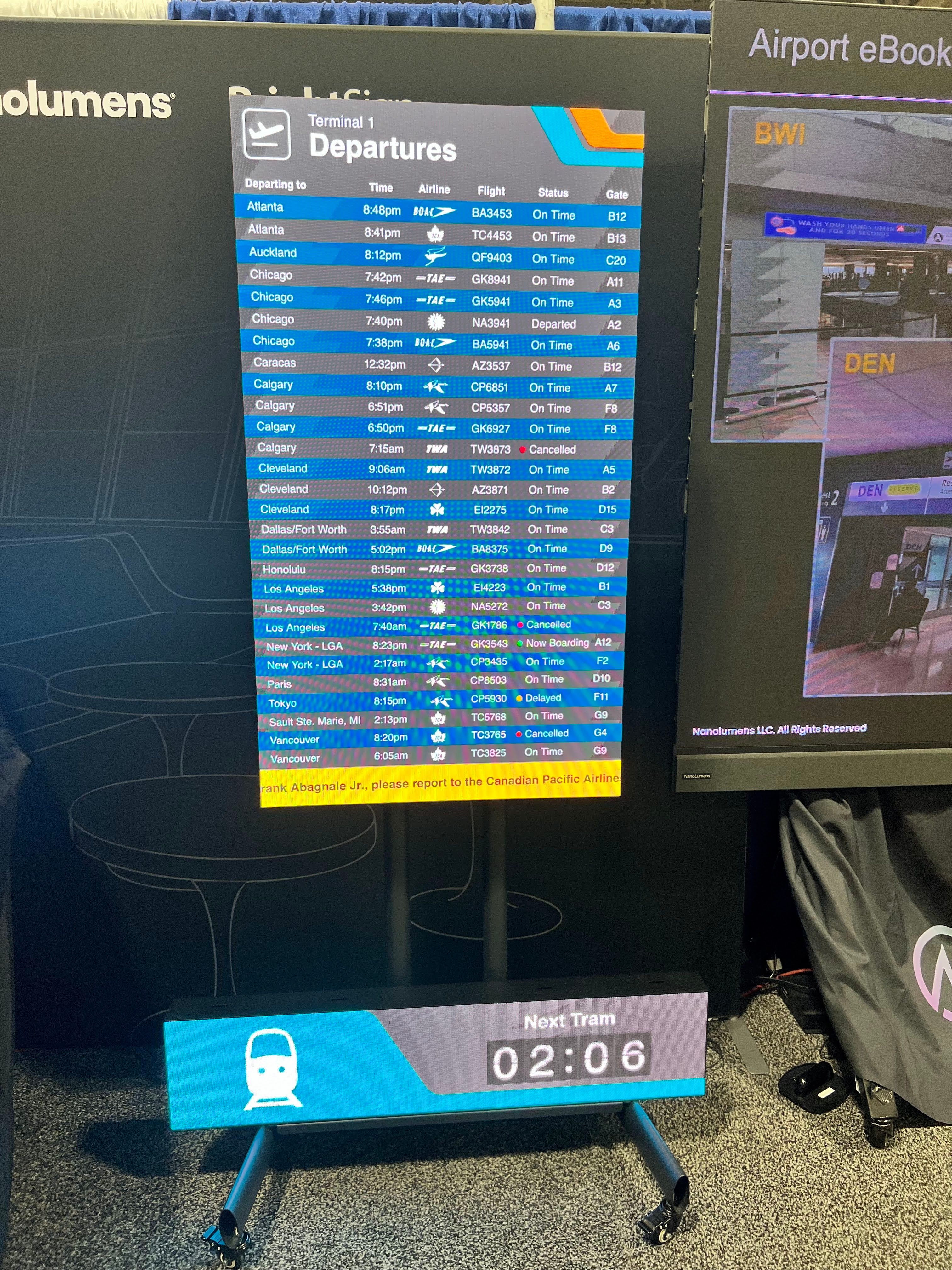 Nanolumens NanoPanel 55 - The LCD display killer!