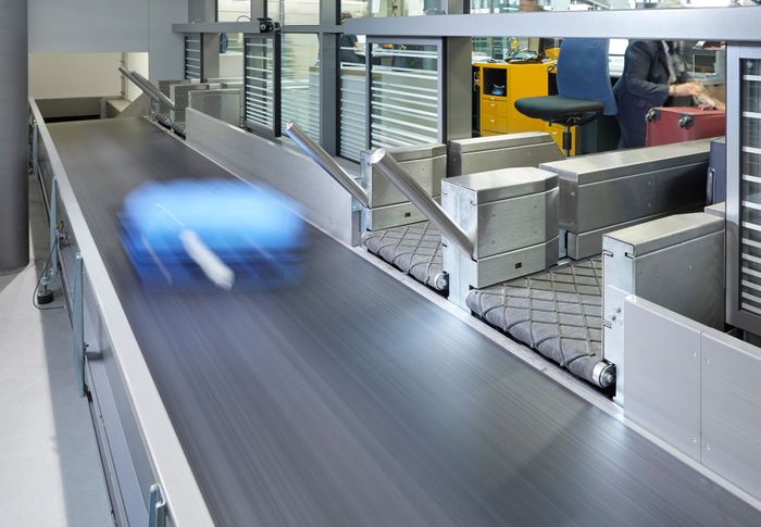 Amp Miser energy-saving conveyor belts