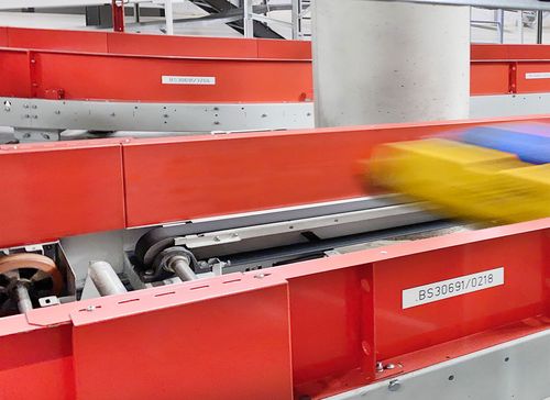 Belts for ICS Individual Carrier Systems