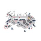 Airport intelligence with computer vision