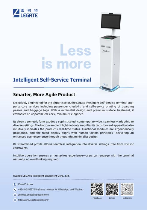 Intelligent Self-Service Terminal