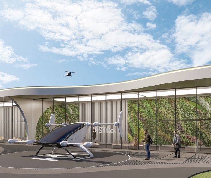 Vertiport Management System