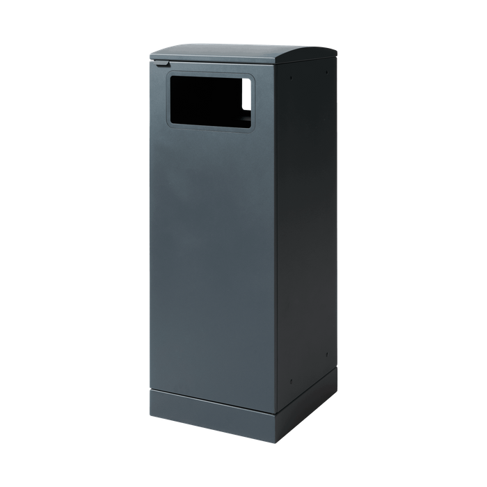 Bica Model 623 Waste bin 90 liters Double open input