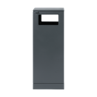 Bica Model 623 Waste bin 90 liters Double open input