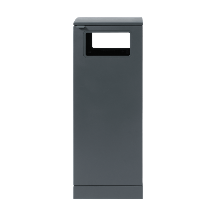Bica Model 623 Waste bin 90 liters Double open input