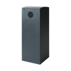 Bica Model 622 Waste bin 90 liters Double bottle input