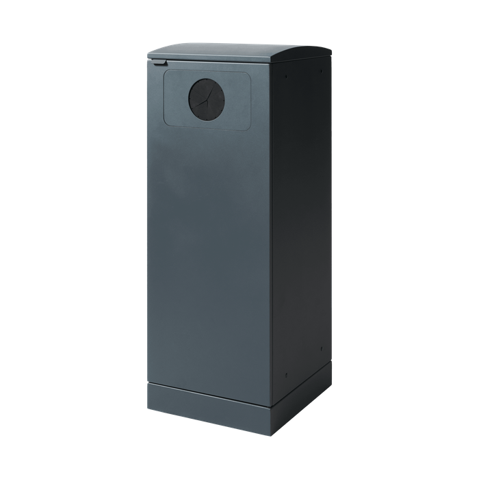 Bica Model 622 Waste bin 90 liters Double bottle input