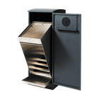 Bica Model 622 Waste bin 90 liters Double bottle input