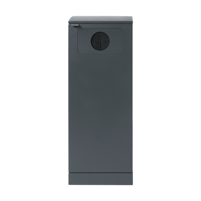 Bica Model 622 Waste bin 90 liters Double bottle input