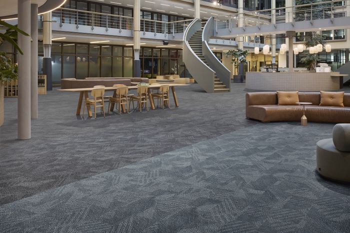 Flotex flocked flooring