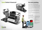 Ypush Porters Powercart