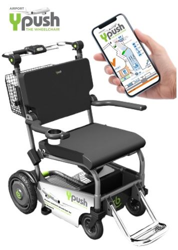 Airport Ypush Powered Wheelchair