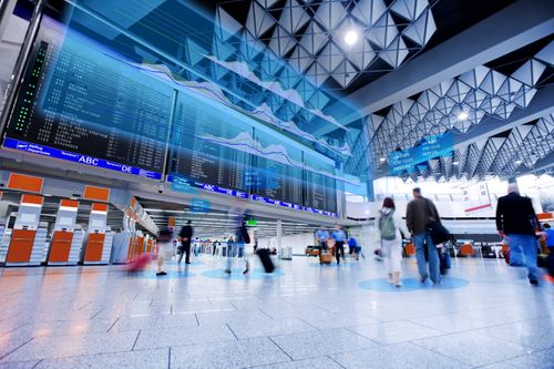 PASSENGER FLOW AND PROCESS  SIMULATION SOFTWARE