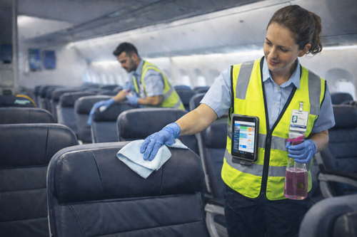 Aircraft Cleaning -Facility Management