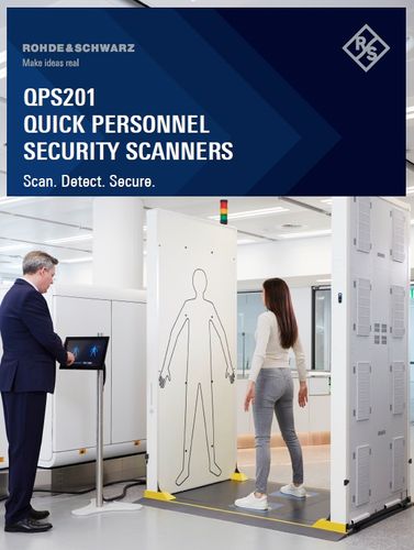 R&S®QPS Quick Personnel Security Scanner