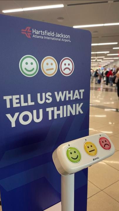 Avius Feedback Buttons for Airports
