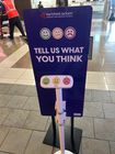 Avius Feedback Buttons for Airports