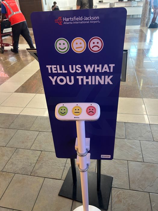 Avius Feedback Buttons for Airports