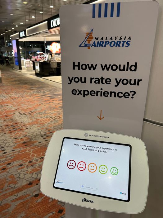 Avius Feedback Tablet & Kiosks for Airports