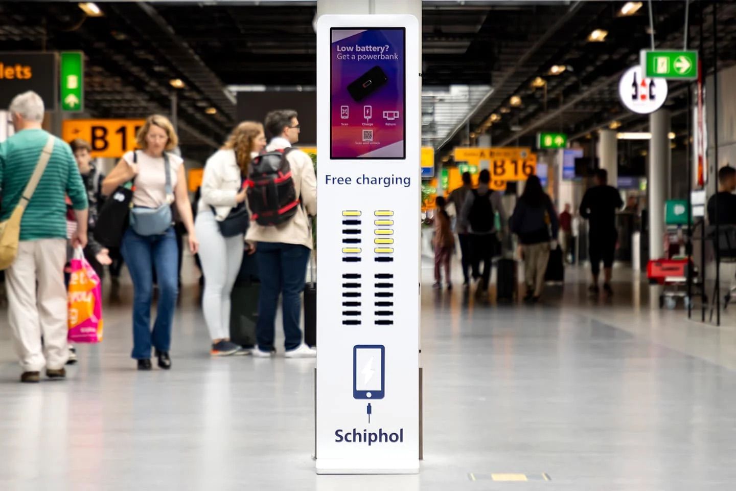 Free charging - OneFlash Powerbank service