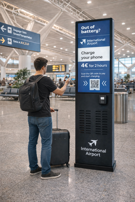 commercialisation - OneFlash Powerbank Service