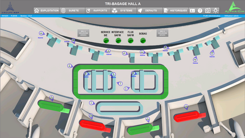 BHS Control and Monitoring System