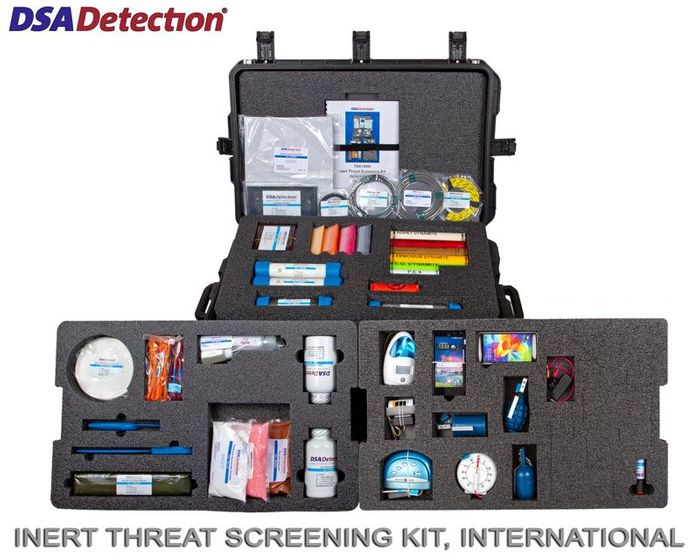 Inert Threat Screening Kit, International 