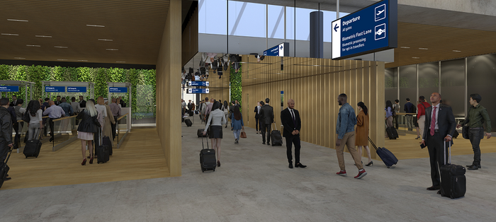 Contactless Corridor