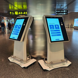 Kiosk Hamad Airport
