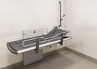 SCT 3000 shower change table, electrically height adjustable