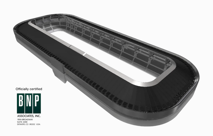 Overlapping Flat/Incline Carousel