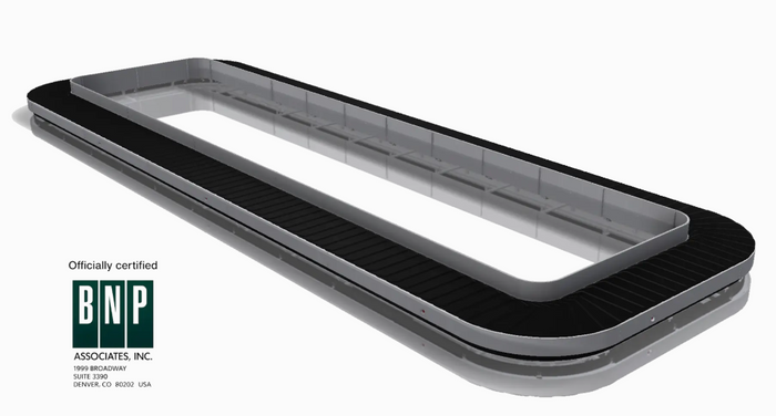 Overlapping Flat/Incline Carousel