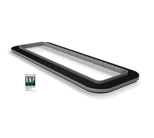 Overlapping Flat/Incline Carousel