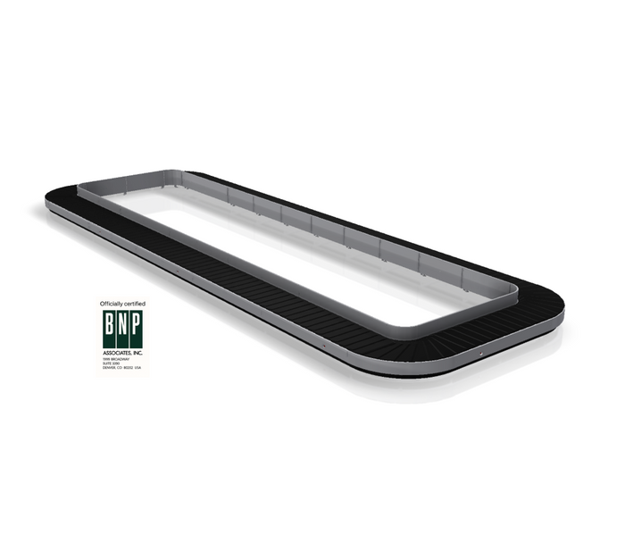 Overlapping Flat/Incline Carousel