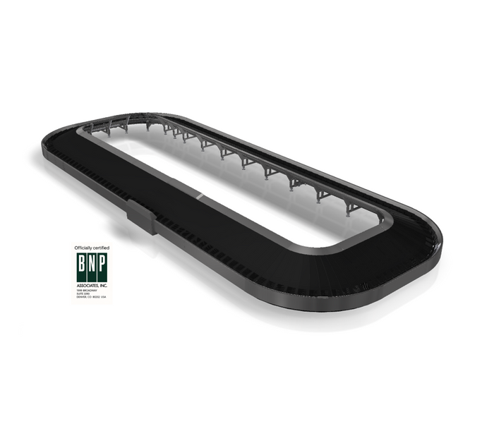 Overlapping Flat/Incline Carousel