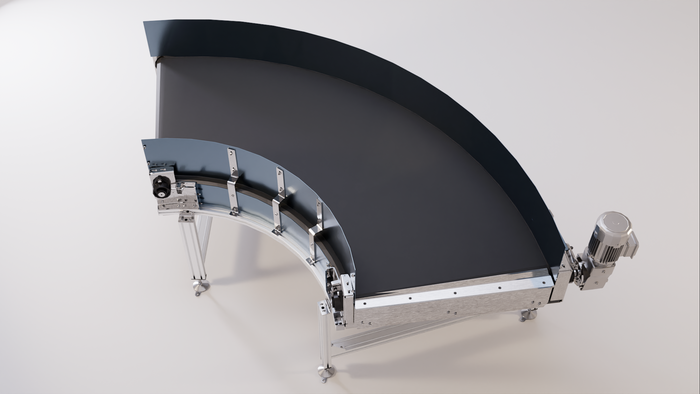 Power Curve Conveyor