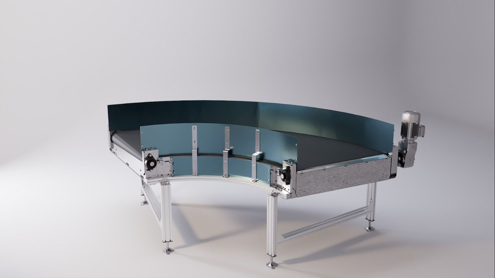 Power Curve Conveyor
