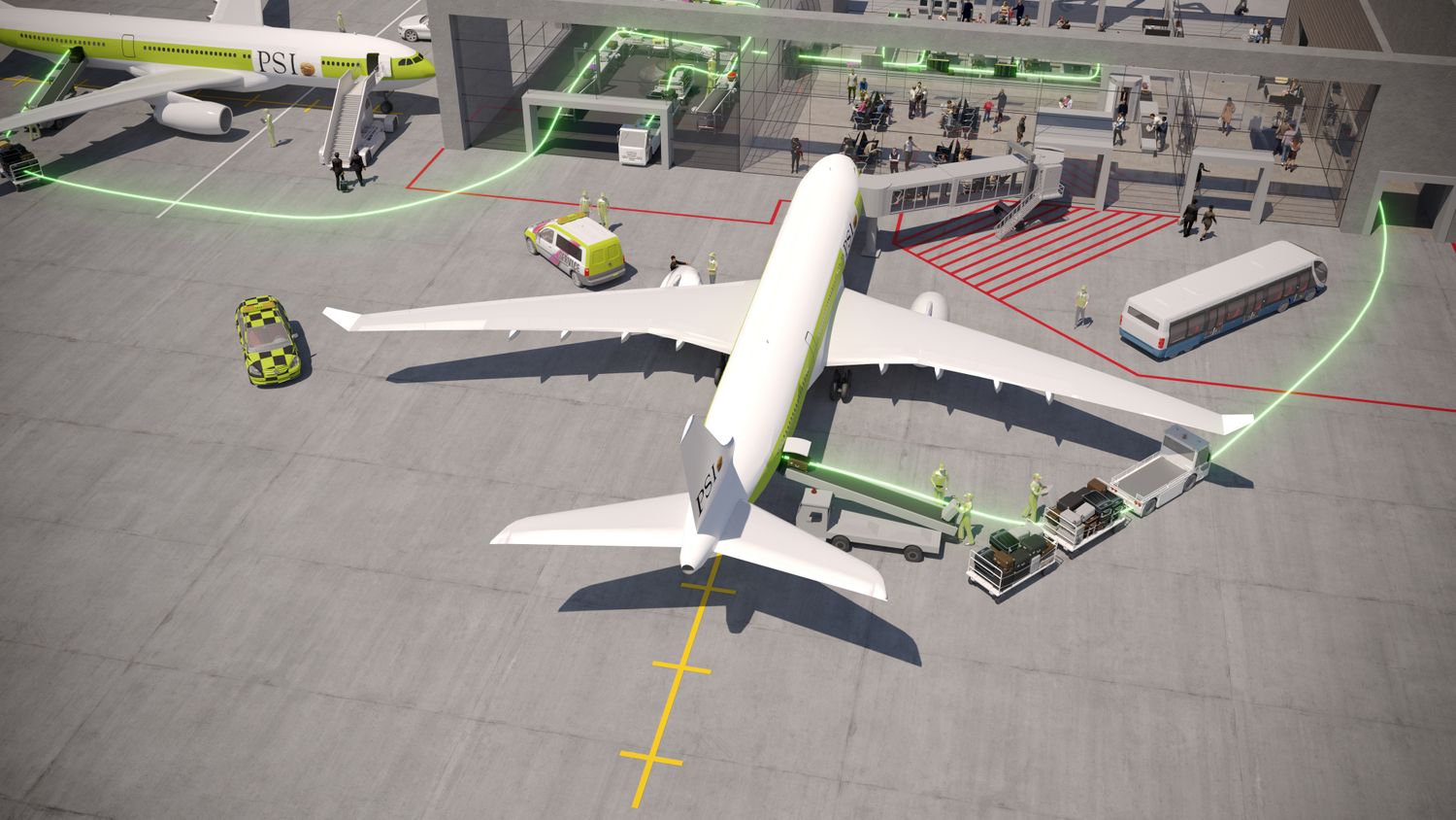 PSI Software SE, Business Unit Logistics