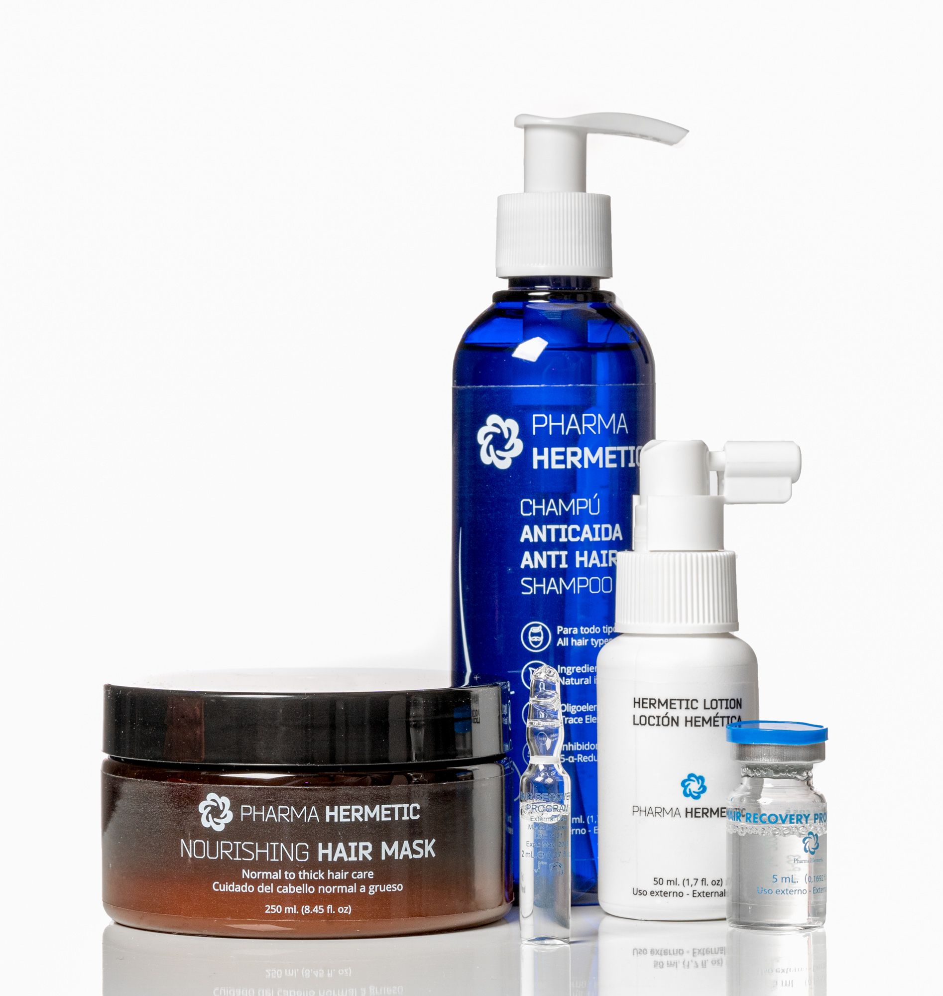 Topical Hair Restoration Program