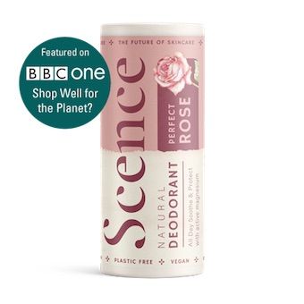 Scence Natural Deodorant on BBC1