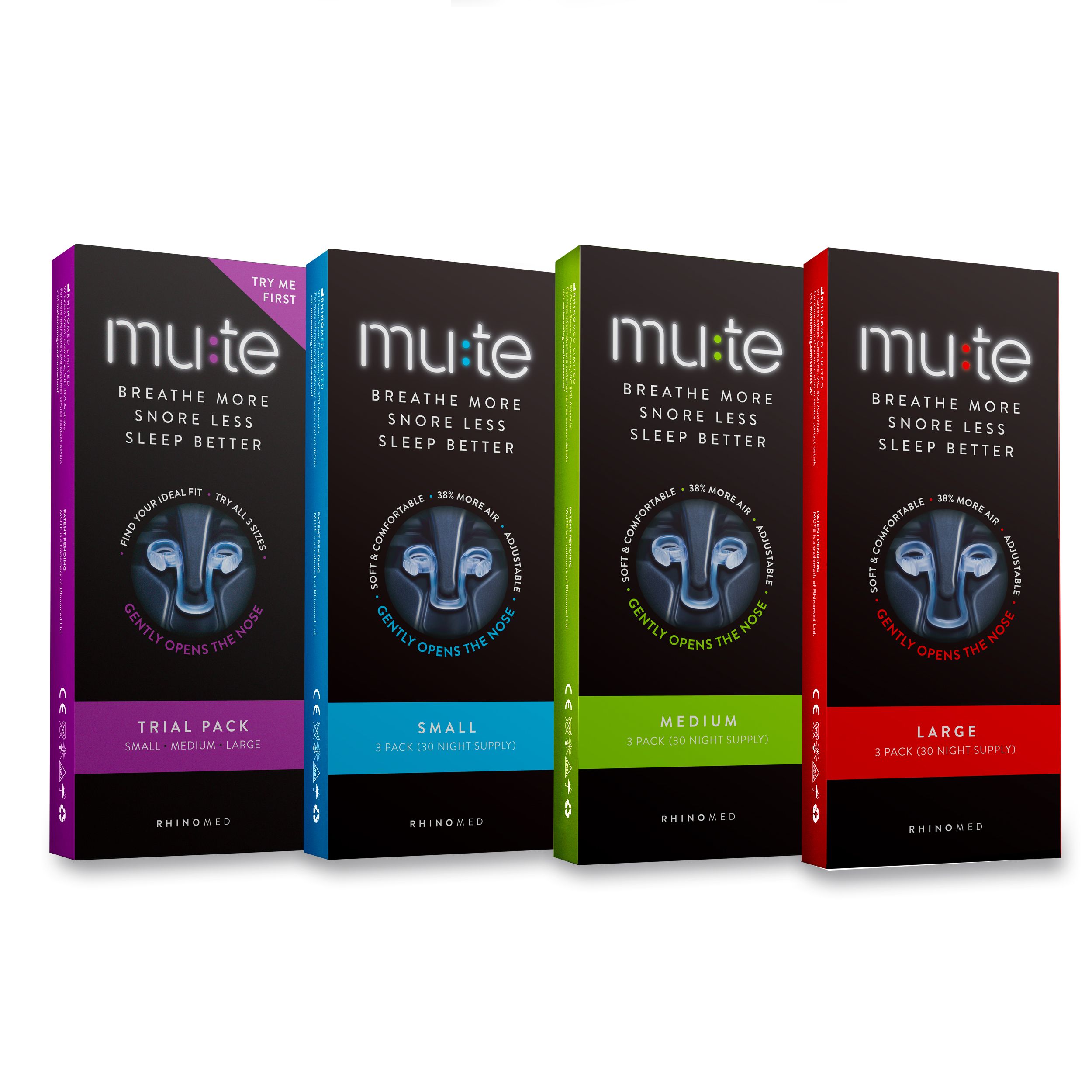 Breathe More, Snore Less, Sleep Better with Mute.