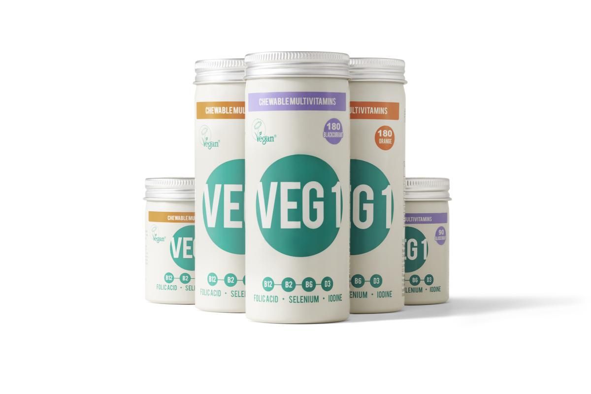 VEG 1 voted the most sustainable vitamin supplement