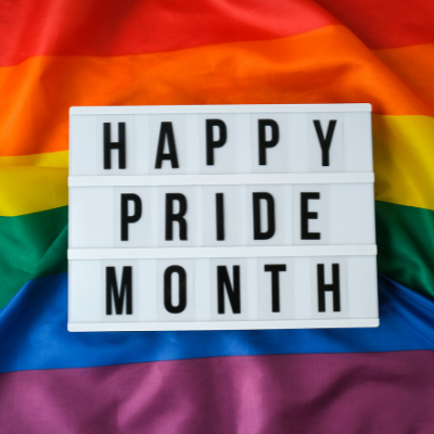 We're proud to celebrate Pride Month