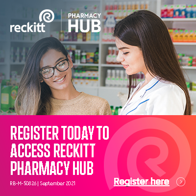 Discover the new Reckitt Pharmacy HUB