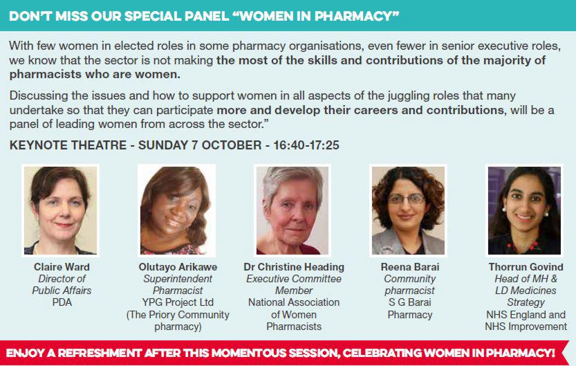 Women are driving change in the pharmacy leadership stakes