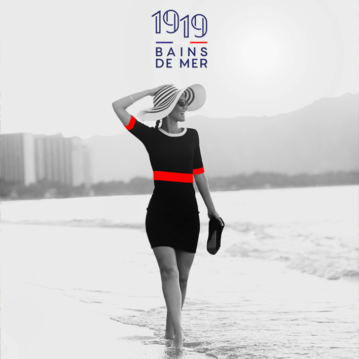 1919 Bains de mer, les bienfaits de l'eau de mer enfin disponibles en pharmacie et parapharmacie
