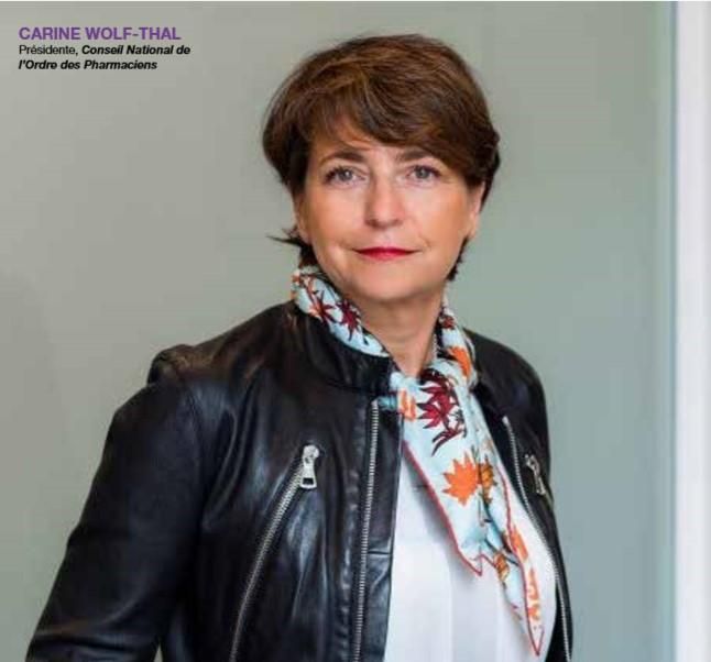 LA DÉMARCHE QUALITÉ À L’OFFICINE : INTERVIEW DE CARINE WOLF-THAL, PRÉSIDENTE DU CONSEIL NATIONAL DE L’ORDRE DES PHARMACIENS